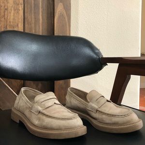 Steve Madden Womens Loafers | KALLEN SAND SUEDE